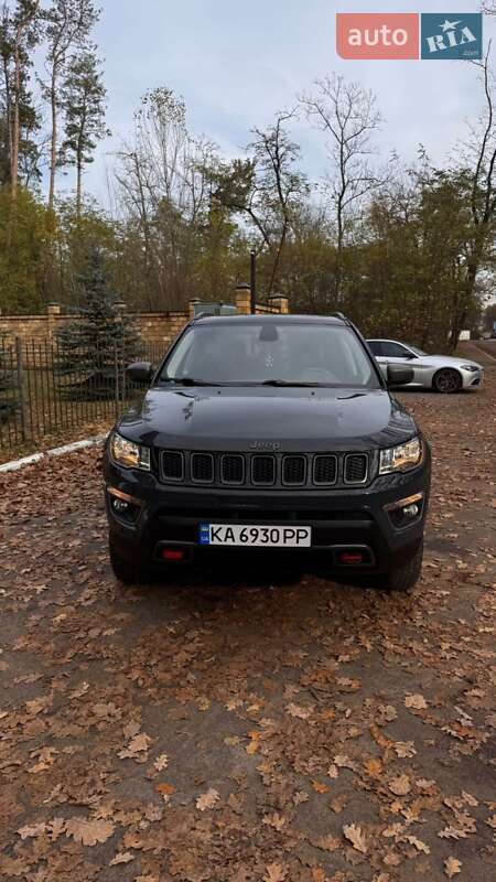 Внедорожник / Кроссовер Jeep Compass 2018 в Киеве
