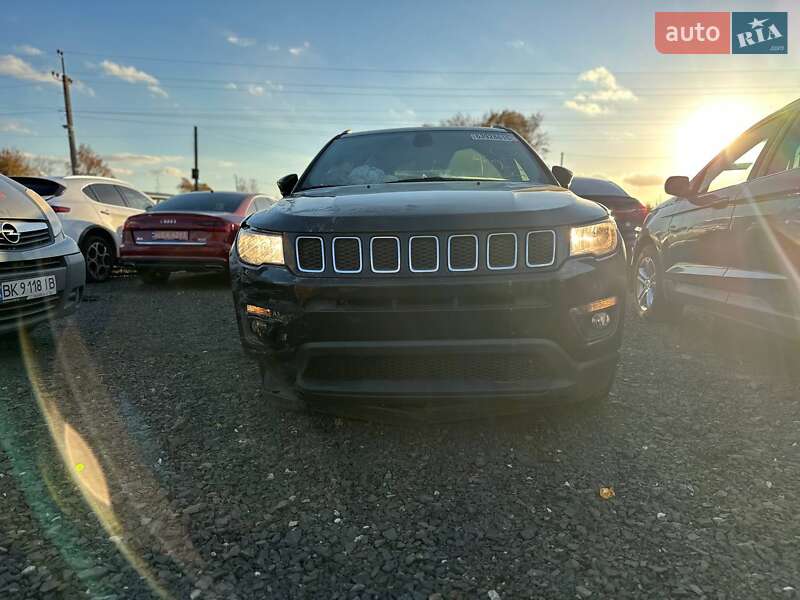 Внедорожник / Кроссовер Jeep Compass 2018 в Луцке фото 3 Внедорожник / Кроссовер Jeep Compass 2018 в Луцке