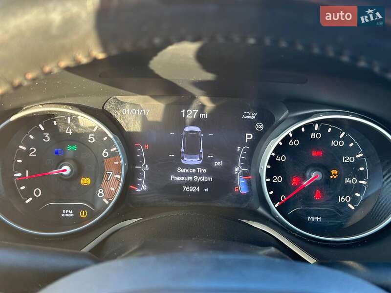 Внедорожник / Кроссовер Jeep Compass 2018 в Луцке фото 10 Внедорожник / Кроссовер Jeep Compass 2018 в Луцке