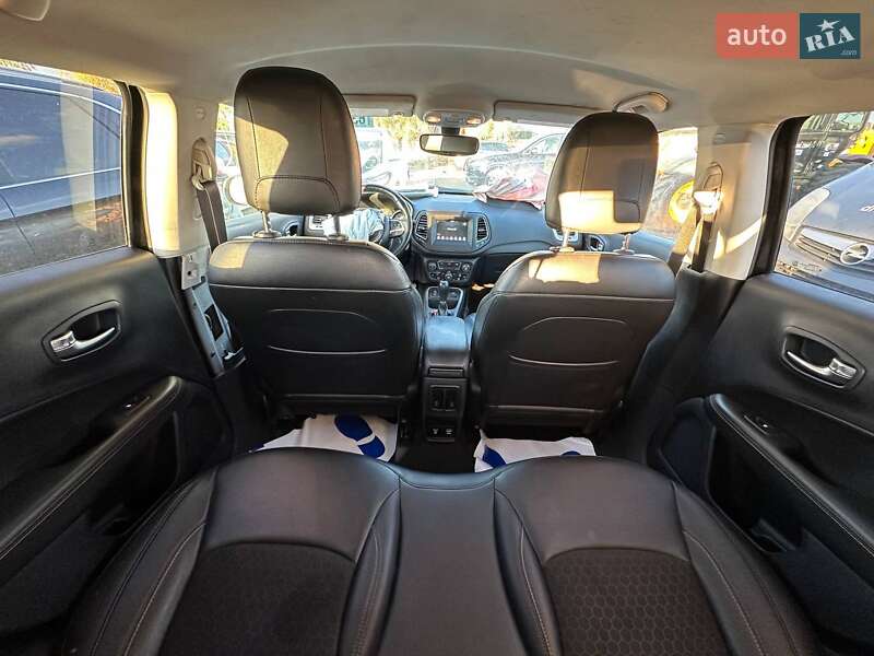 Внедорожник / Кроссовер Jeep Compass 2018 в Луцке фото 14 Внедорожник / Кроссовер Jeep Compass 2018 в Луцке