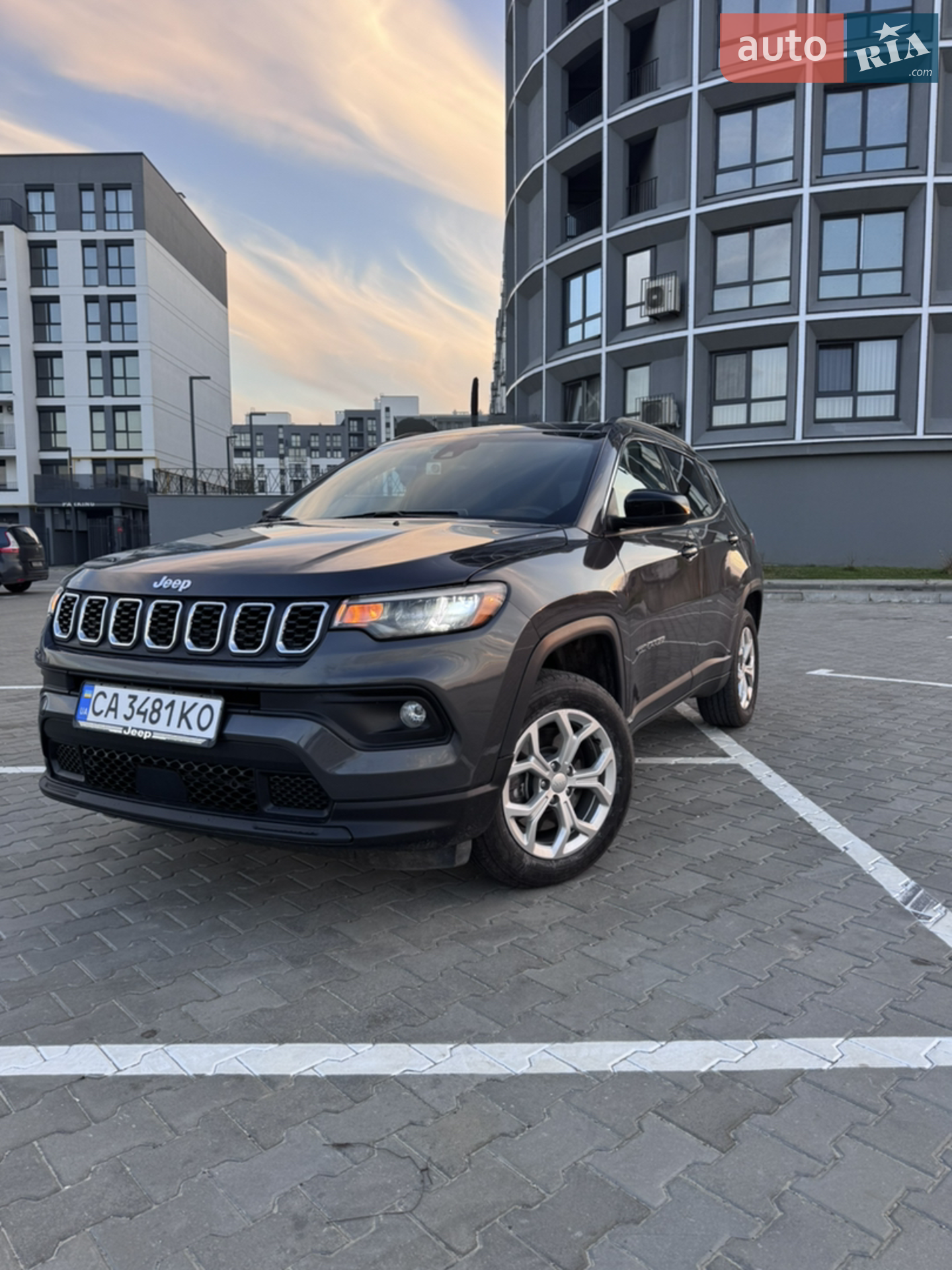 2024 Jeep Compass - фото 1
