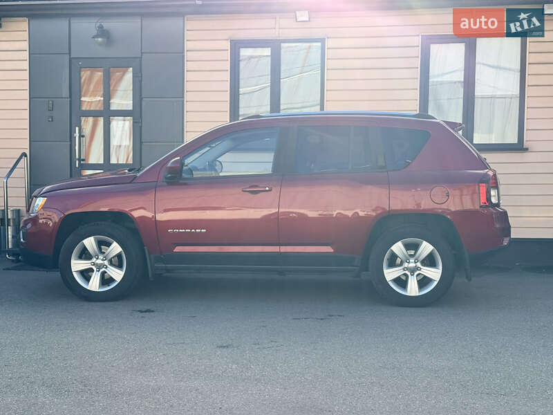 Внедорожник / Кроссовер Jeep Compass 2015 в Киеве фото 12 Внедорожник / Кроссовер Jeep Compass 2015 в Киеве
