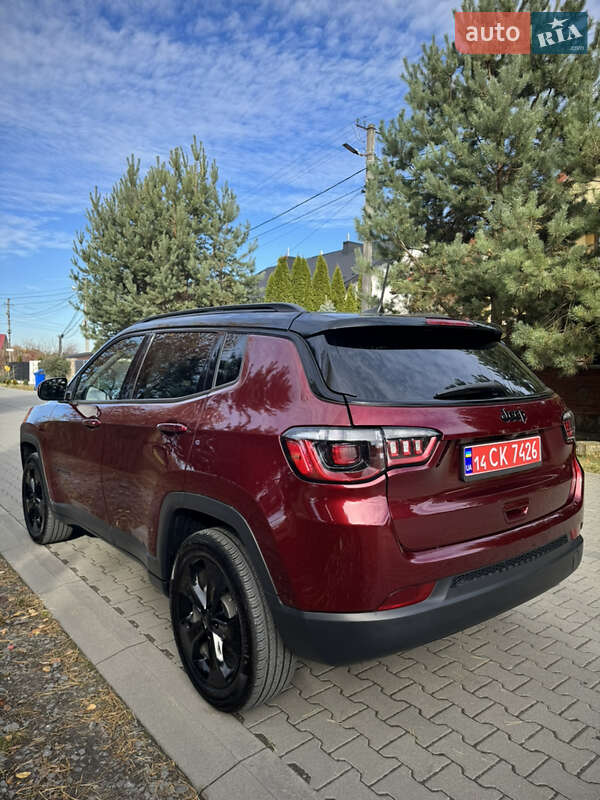 Внедорожник / Кроссовер Jeep Compass 2020 в Львове фото 6 Внедорожник / Кроссовер Jeep Compass 2020 в Львове