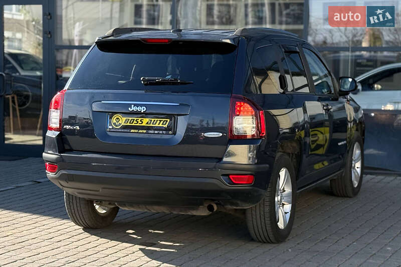 Внедорожник / Кроссовер Jeep Compass 2013 в Ивано-Франковске фото 7 Внедорожник / Кроссовер Jeep Compass 2013 в Ивано-Франковске