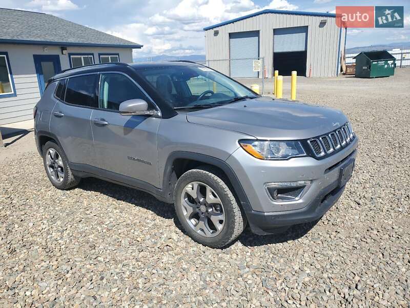 Внедорожник / Кроссовер Jeep Compass 2019 в Киеве