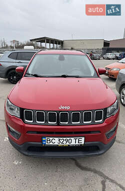 Внедорожник / Кроссовер Jeep Compass 2017 в Львове