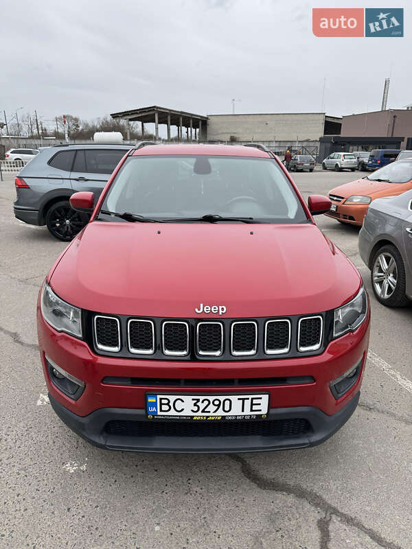 Jeep Compass 2017 Jeep Compass 2017