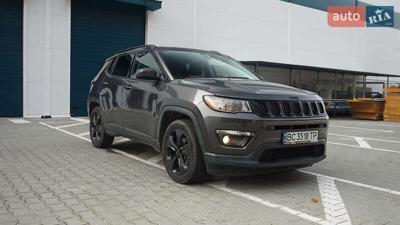 Внедорожник / Кроссовер Jeep Compass 2018 в Львове фото 3 Внедорожник / Кроссовер Jeep Compass 2018 в Львове