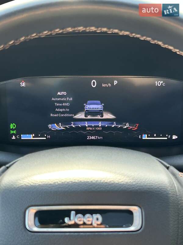 Внедорожник / Кроссовер Jeep Compass 2022 в Сумах фото 30 Внедорожник / Кроссовер Jeep Compass 2022 в Сумах