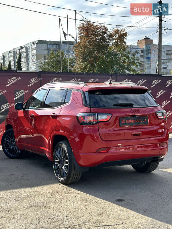 Внедорожник / Кроссовер Jeep Compass 2022 в Сумах фото 11 Внедорожник / Кроссовер Jeep Compass 2022 в Сумах