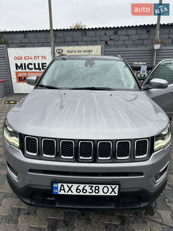 Jeep Compass 2020 Jeep Compass 2020