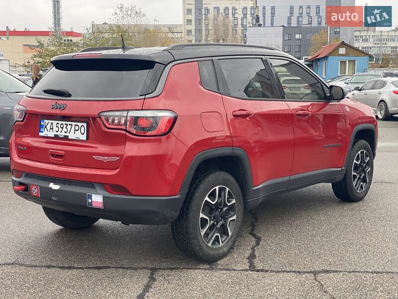 Внедорожник / Кроссовер Jeep Compass 2020 в Киеве