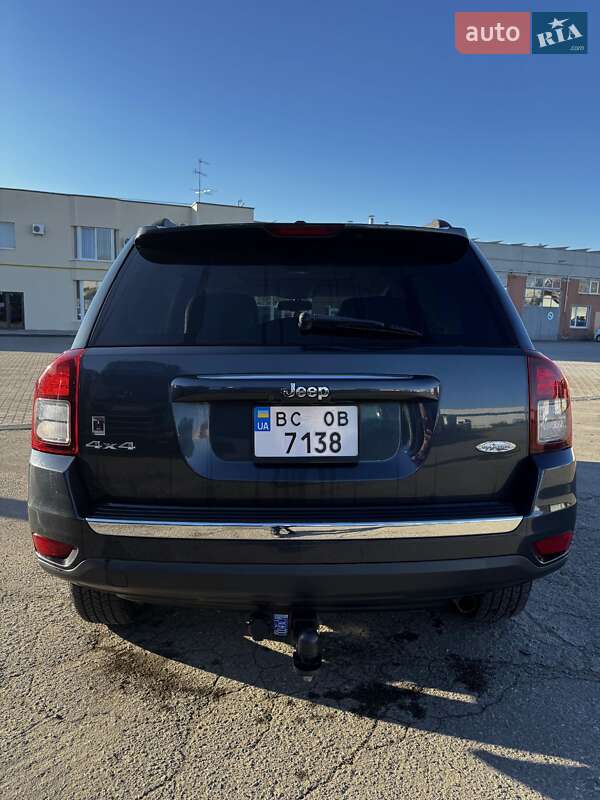 Внедорожник / Кроссовер Jeep Compass 2014 в Львове фото 6 Внедорожник / Кроссовер Jeep Compass 2014 в Львове