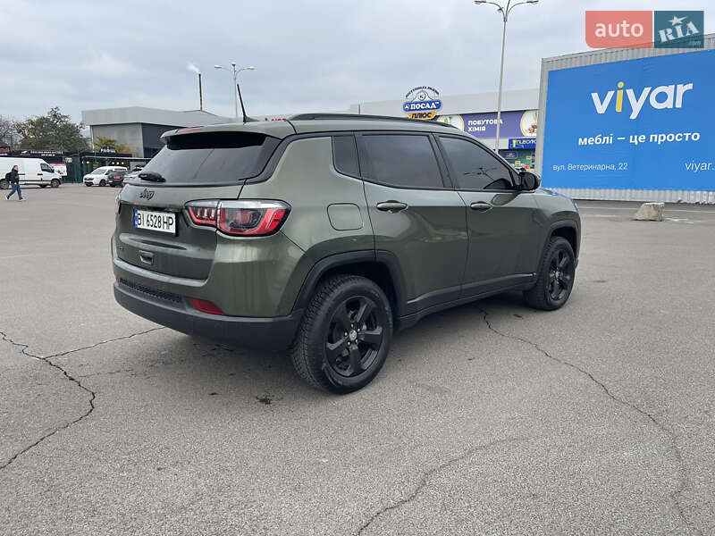 Позашляховик / Кросовер Jeep Compass 2017 в Полтаві