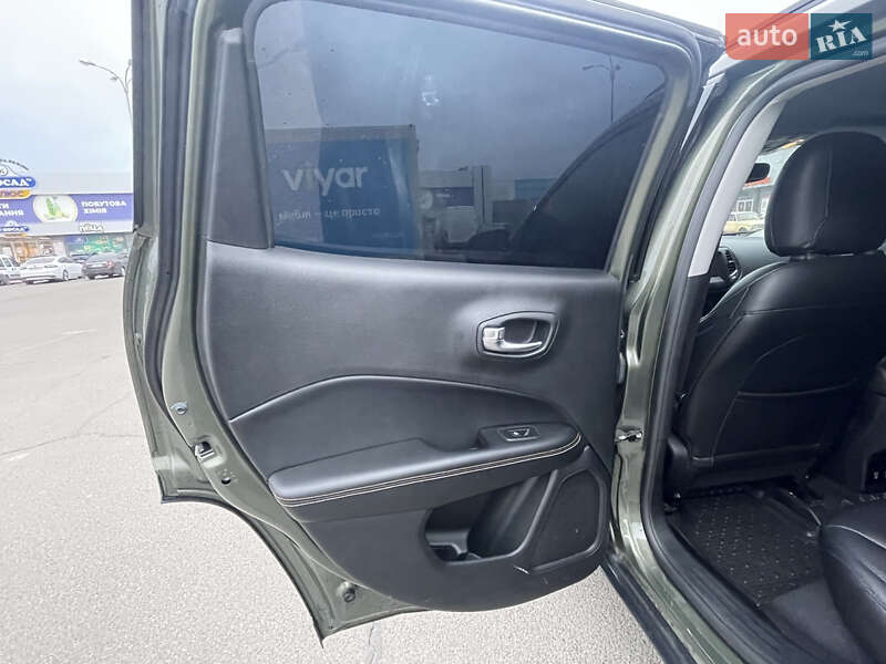 Позашляховик / Кросовер Jeep Compass 2017 в Полтаві