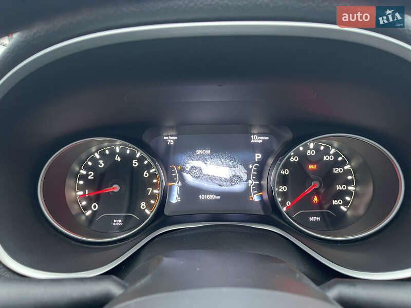 Позашляховик / Кросовер Jeep Compass 2017 в Полтаві