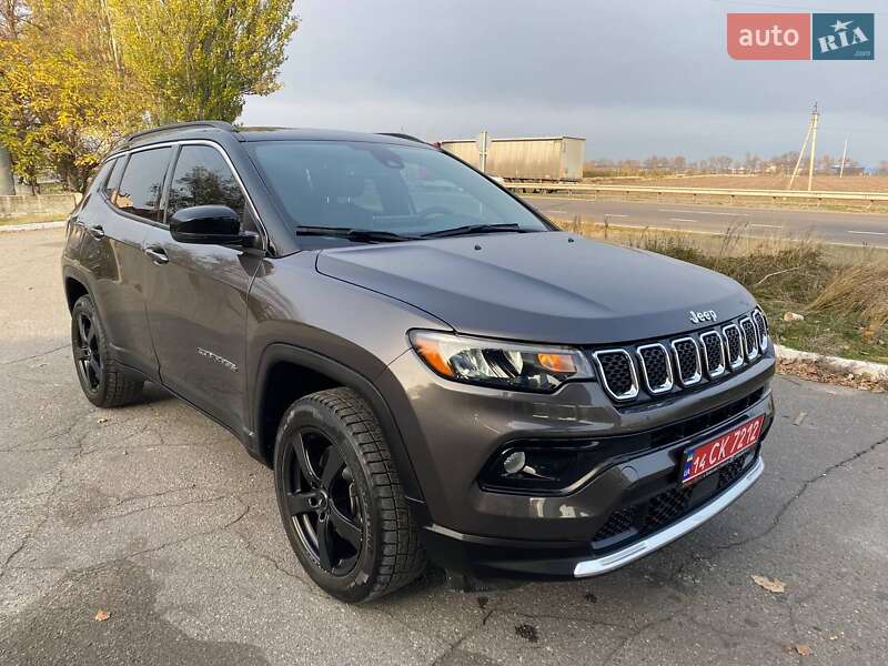 Внедорожник / Кроссовер Jeep Compass 2023 в Днепре фото 3 Внедорожник / Кроссовер Jeep Compass 2023 в Днепре