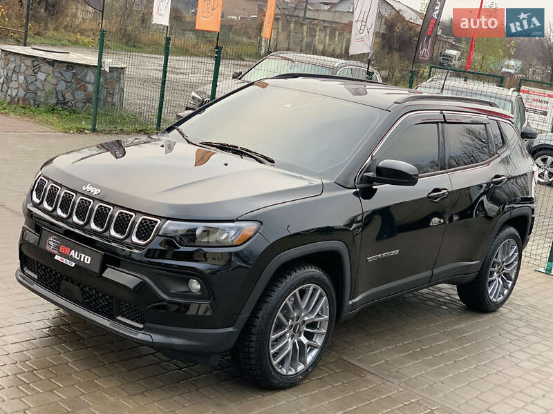 Позашляховик / Кросовер Jeep Compass 2023 в Бердичеві фото 3 Позашляховик / Кросовер Jeep Compass 2023 в Бердичеві