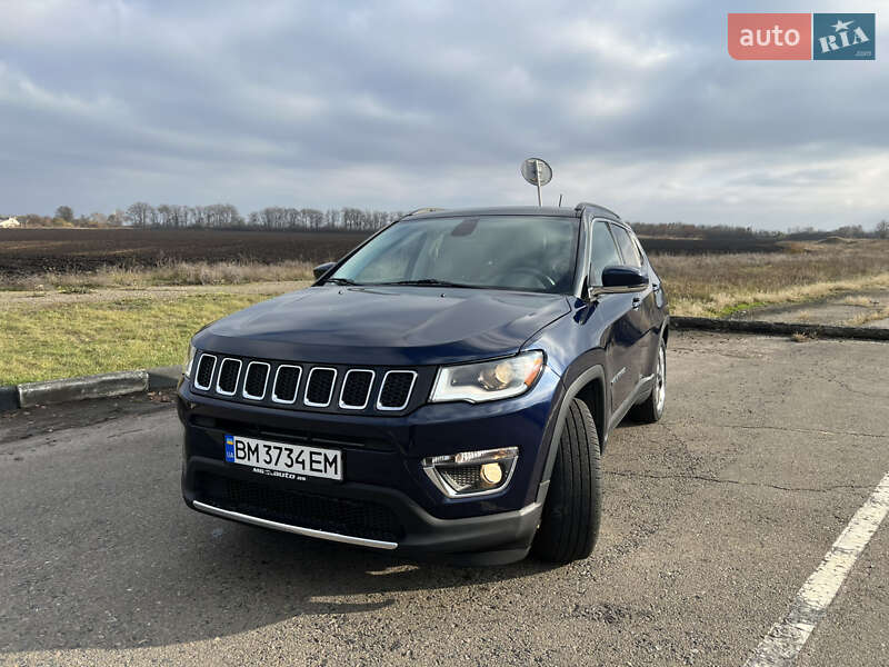 Позашляховик / Кросовер Jeep Compass 2018 в Сумах