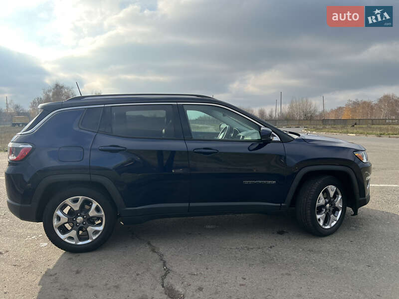 Позашляховик / Кросовер Jeep Compass 2018 в Сумах