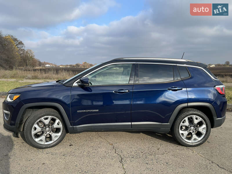 Позашляховик / Кросовер Jeep Compass 2018 в Сумах