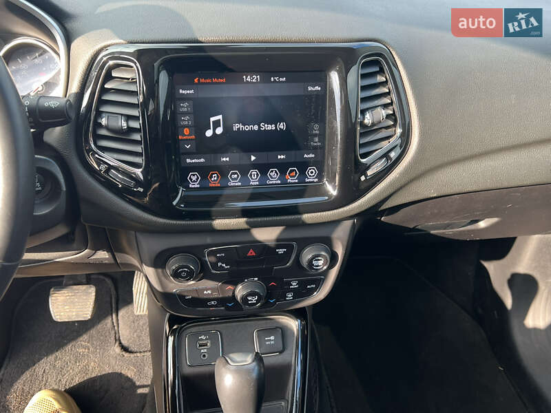 Позашляховик / Кросовер Jeep Compass 2018 в Сумах