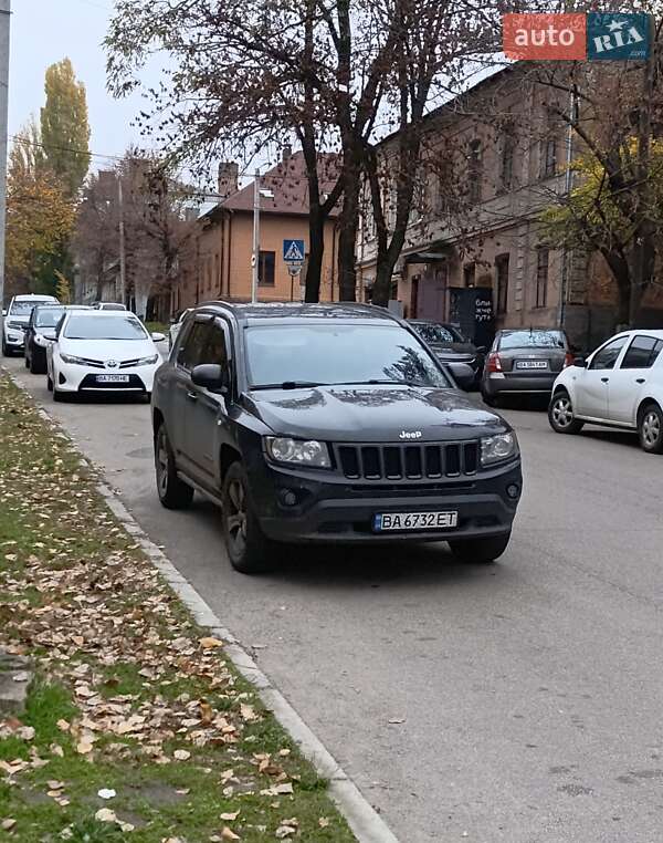 Позашляховик / Кросовер Jeep Compass 2012 в Кропивницькому фото 3 Позашляховик / Кросовер Jeep Compass 2012 в Кропивницькому