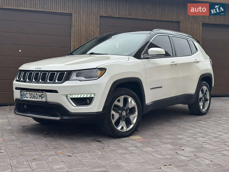 Внедорожник / Кроссовер Jeep Compass 2018 в Тернополе