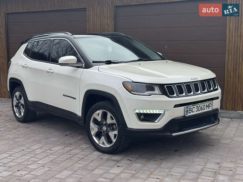 Внедорожник / Кроссовер Jeep Compass 2018 в Тернополе