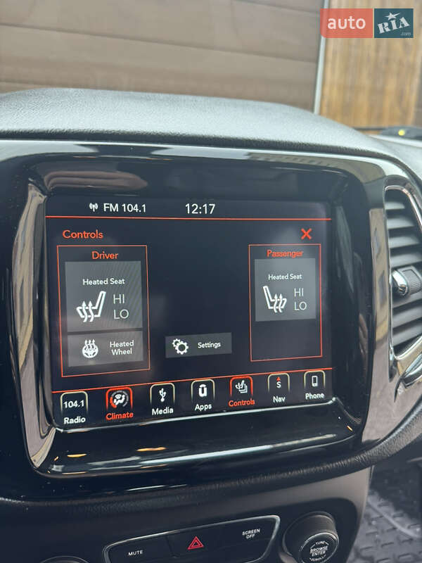 Внедорожник / Кроссовер Jeep Compass 2018 в Тернополе