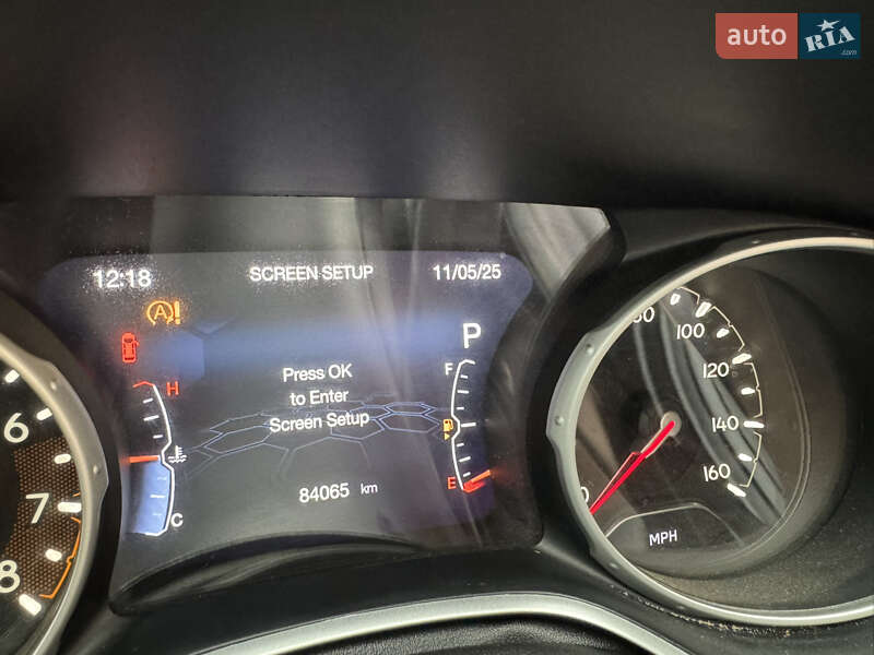 Внедорожник / Кроссовер Jeep Compass 2018 в Тернополе