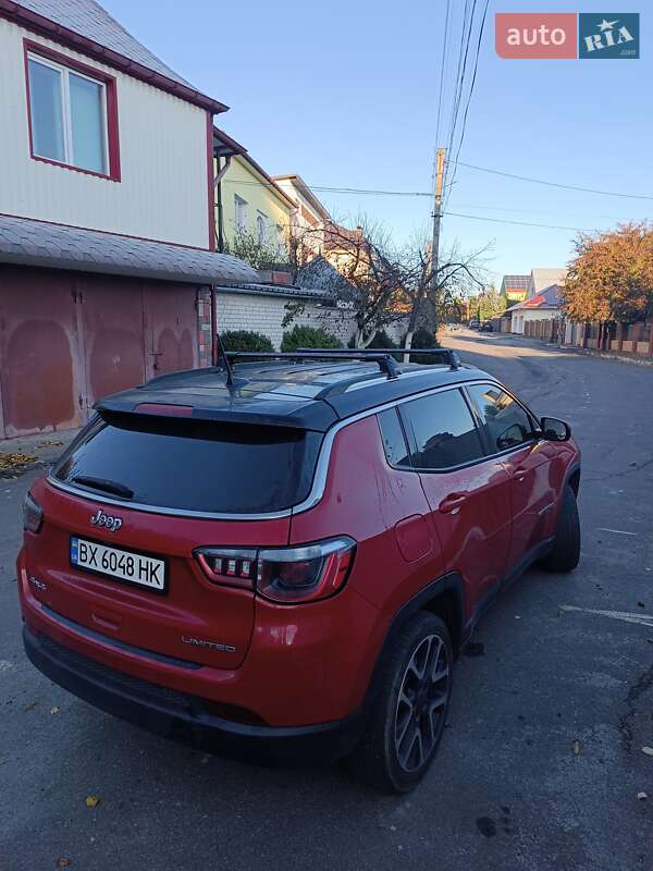 Позашляховик / Кросовер Jeep Compass 2017 в Хмельницькому