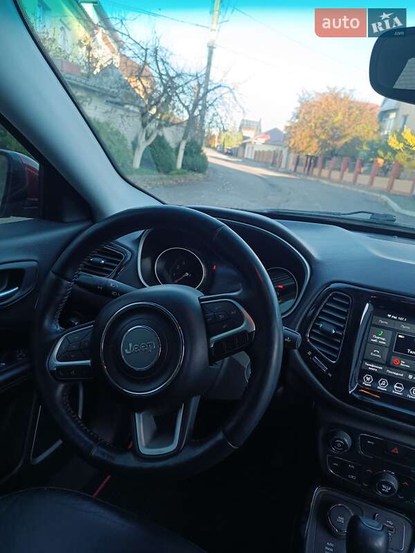 Позашляховик / Кросовер Jeep Compass 2017 в Хмельницькому