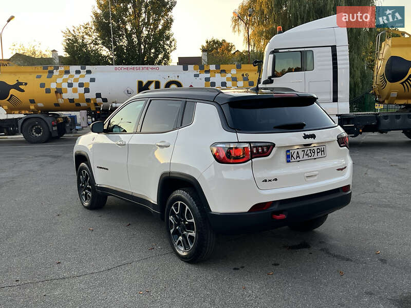 Внедорожник / Кроссовер Jeep Compass 2019 в Василькове