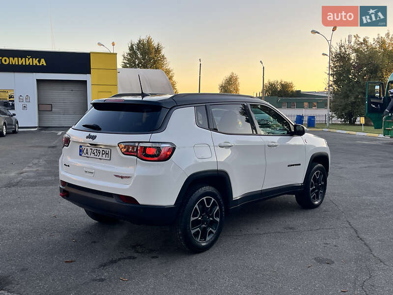 Внедорожник / Кроссовер Jeep Compass 2019 в Василькове