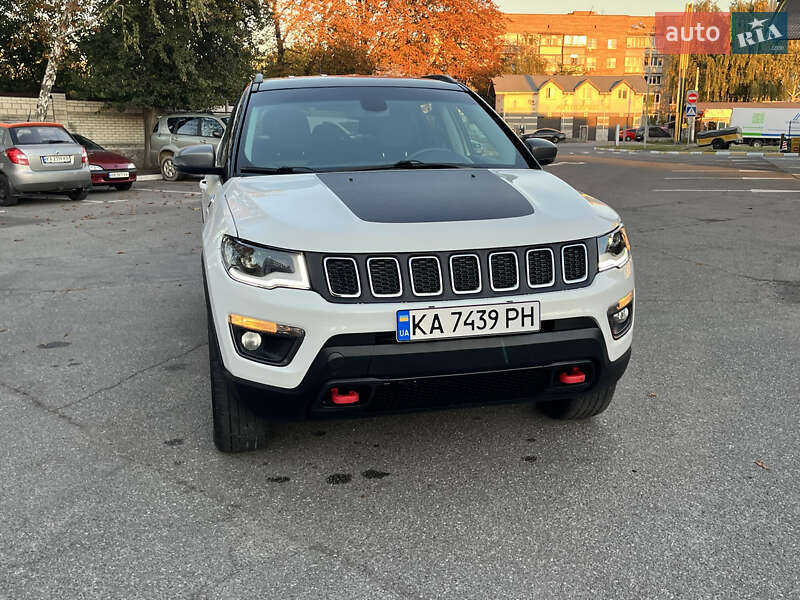 Внедорожник / Кроссовер Jeep Compass 2019 в Василькове