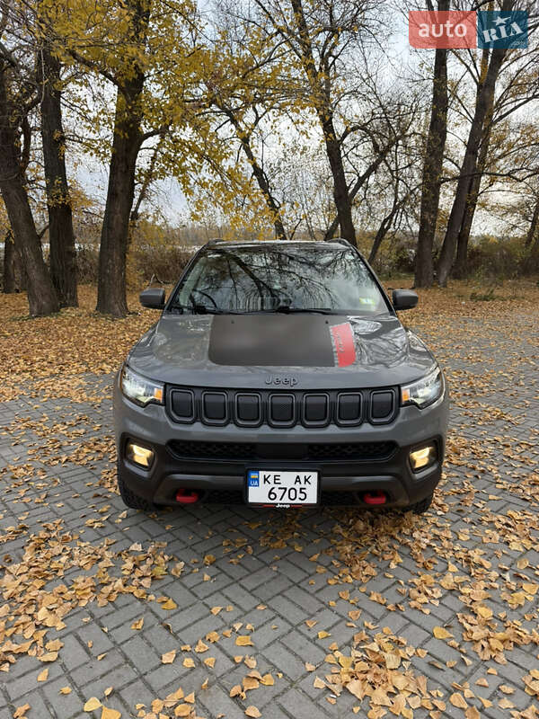 Внедорожник / Кроссовер Jeep Compass 2022 в Днепре фото 2 Внедорожник / Кроссовер Jeep Compass 2022 в Днепре