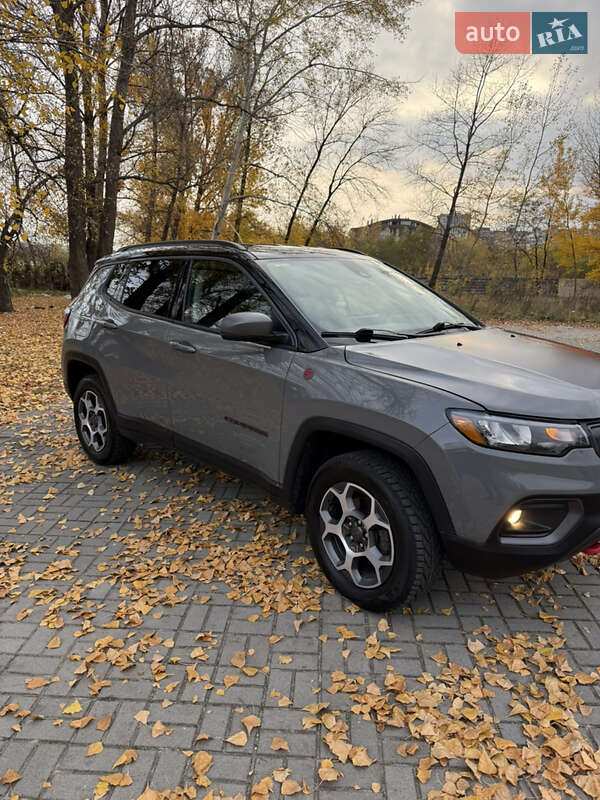 Внедорожник / Кроссовер Jeep Compass 2022 в Днепре фото 5 Внедорожник / Кроссовер Jeep Compass 2022 в Днепре