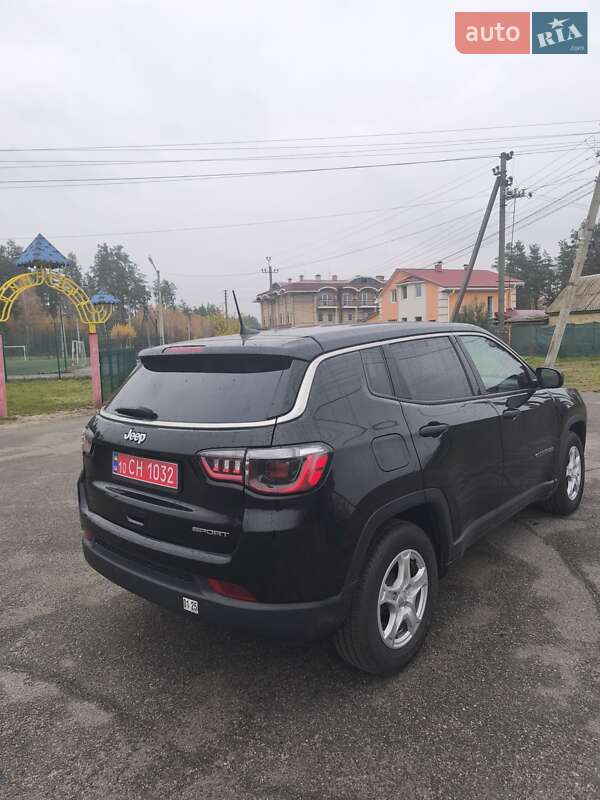 Позашляховик / Кросовер Jeep Compass 2022 в Києві фото 6 Позашляховик / Кросовер Jeep Compass 2022 в Києві