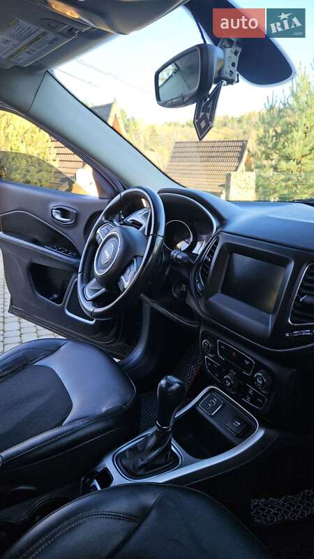 Внедорожник / Кроссовер Jeep Compass 2017 в Старом Самборе фото 13 Внедорожник / Кроссовер Jeep Compass 2017 в Старом Самборе