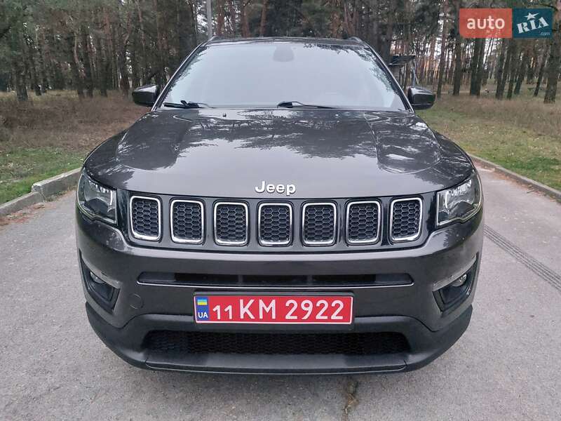 Внедорожник / Кроссовер Jeep Compass 2019 в Кременчуге