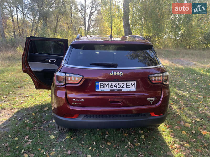 Внедорожник / Кроссовер Jeep Compass 2022 в Ромнах