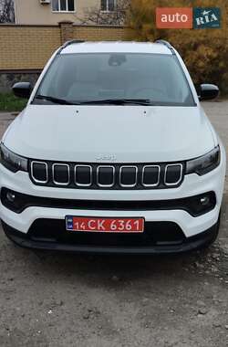 Внедорожник / Кроссовер Jeep Compass 2022 в Полтаве
