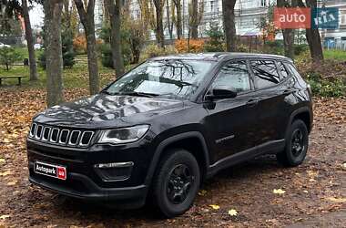 Позашляховик / Кросовер Jeep Compass 2017 в Києві