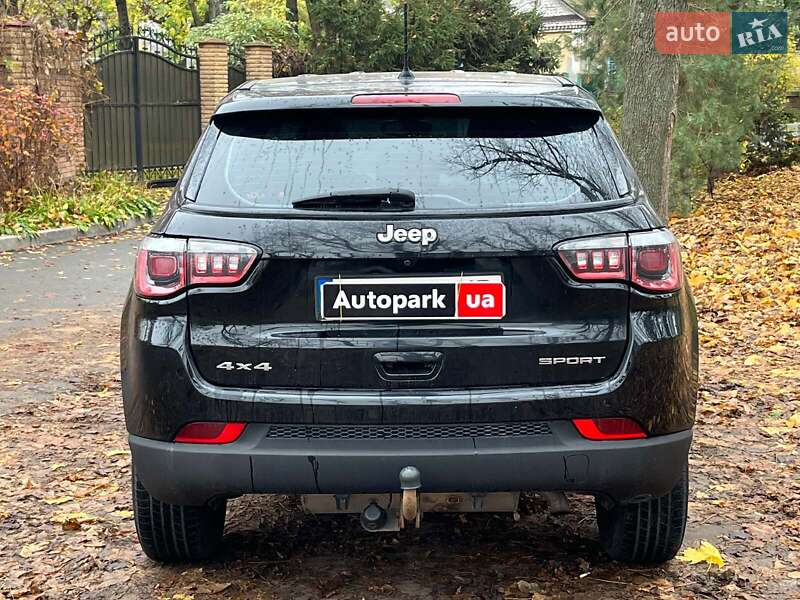 Внедорожник / Кроссовер Jeep Compass 2017 в Киеве фото 9 Внедорожник / Кроссовер Jeep Compass 2017 в Киеве