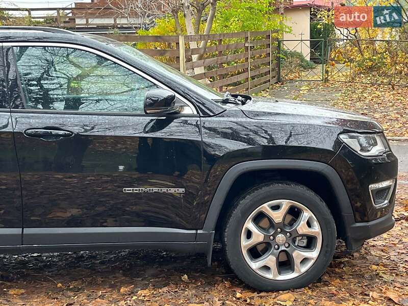 Позашляховик / Кросовер Jeep Compass 2017 в Києві фото 14 Позашляховик / Кросовер Jeep Compass 2017 в Києві
