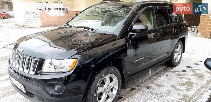 Внедорожник / Кроссовер Jeep Compass 2011 в Киеве фото 6 Внедорожник / Кроссовер Jeep Compass 2011 в Киеве