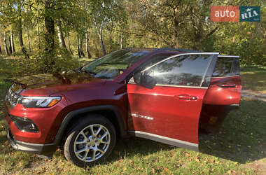 Внедорожник / Кроссовер Jeep Compass 2022 в Ромнах