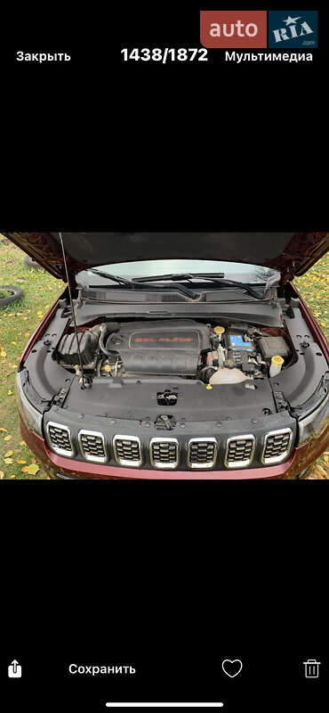 Внедорожник / Кроссовер Jeep Compass 2022 в Ромнах