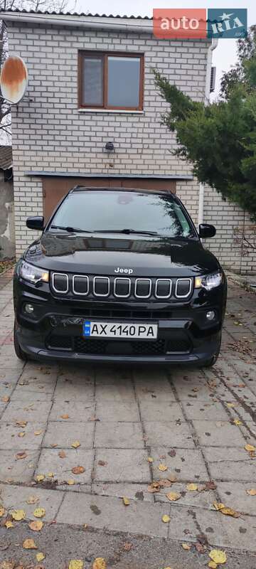 Внедорожник / Кроссовер Jeep Compass 2022 в Харькове